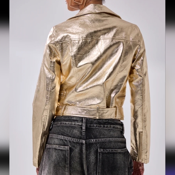 GOLD MOTO - S - Picture 3 of 3